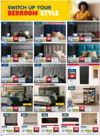 Russells catalogue Page 10: Brisbane Queen Headboard €2.599,00, PANDRA QUEEN HEADBOARD €3.299,00