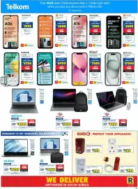Russells catalogue Page 15: Packard Bell Montenero-C Pro Laptop + Backpack Bundle €5.699,00