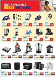 Russells catalogue Page 4: Orion 1SLT Stainless Steel Water €1.099,00, Bennett Read Titan 15 Vacuum Cleaner €1.099,00
