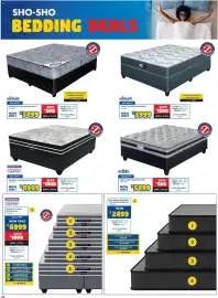 Russells catalogue Page 6: Cozy nights MONARCH 137CM DOUBLE BED SET €3.499,00