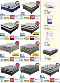Russells catalogue Page 7: Serta Apollo 152CM Queen Bed Set €5.999,00, Royal Roma 152cm Queen Bed Set €5.999,00