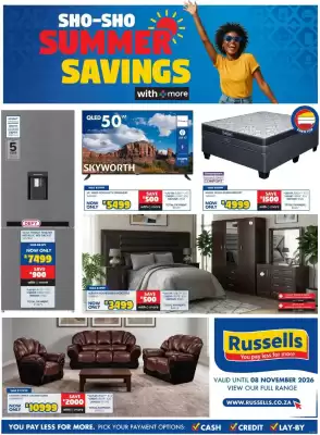 Russells (valid until 8-11)