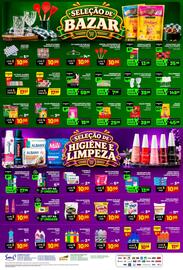 Catálogo Supermercado Cubatao Página 4: Kit limpador perfumado triex €10,98, Ração whiskas ou pedigree €10,00