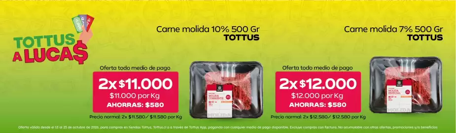 Catálogo Tottus Página 2: Tottus - todos €580,00