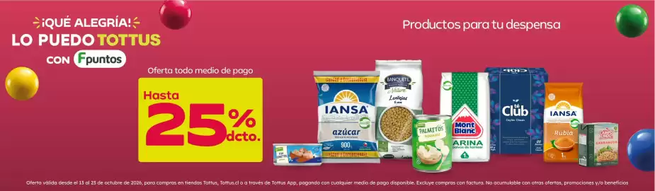 Catálogo Tottus Página 6