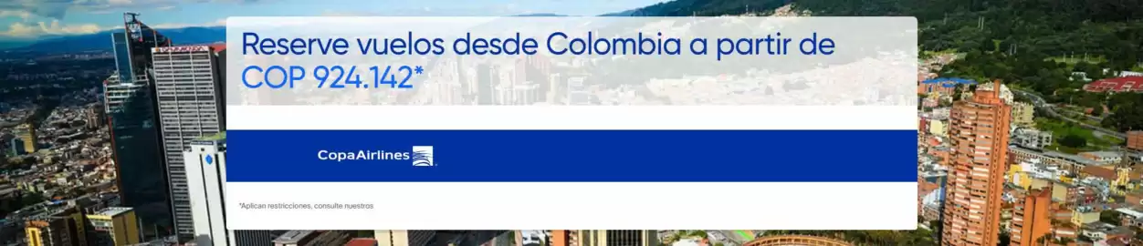 Catálogo Copa Airlines Página 1