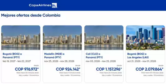 Catálogo Copa Airlines Página 2