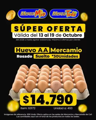 Catálogo MercaTodo (válido hasta 19-10)