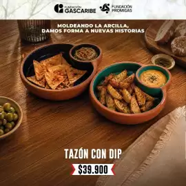 Catálogo Tiendas D1 Página 3: Tazón con dip €39.900,00