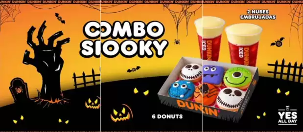 Catálogo Dunkin' Donuts Página 1