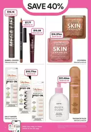 Priceline catalogue Page 12: Covergirl Trublend Skin Enhancer €14,97, Rimmel London Mega Lift €7,77