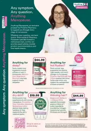 Priceline catalogue Page 14: Priceline High Strength Red Clover €30,00, Nature's Own Magnesium Glycinate €44,99