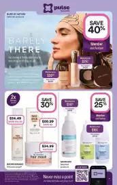 Priceline catalogue Page 15: Georgiemane hair smoothing oil €24,49, Moogoo Natural Milk Wash €14,61