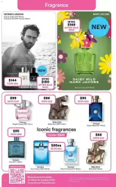 Priceline catalogue Page 16: Versace Bright Crystal EDT €99,00, Billie Eilish Eilish EDP €88,00
