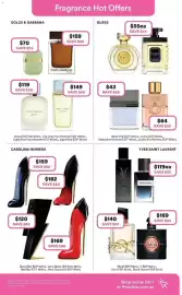 Priceline catalogue Page 17: Carolina Herrera Good Girl EDP €120,00, Guess Bella Vita EDP €43,00