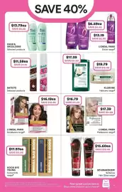 Priceline catalogue Page 19: L'Oréal Paris Préférence €16,79, Good Dye Young Colourants range €17,97