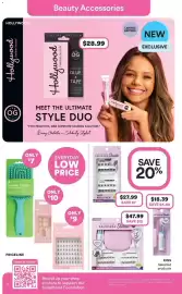 Priceline catalogue Page 20: Falscara Studio Wisp Refill Pack €18,39, Priceline Flexible Vented Detangling Brush €7,00