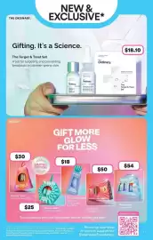 Priceline catalogue Page 3: THE ORDINARY. NEW & EXCLUSIVE* Gifting. It's a Science. The Target & Treat Set A set for