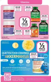 Priceline catalogue Page 30: Cenovis Sugarless C 500mg €12,95