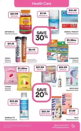 Priceline catalogue Page 31: Funday Selected products €3,60, Meta Mucil Fibre + Probiotic €27,99