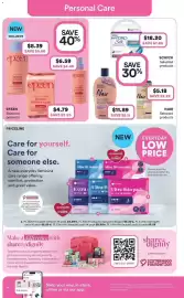 Priceline catalogue Page 36: Schick Hydro Silk Moisture Care €18,20, Epzen intimate gel wash €8,39