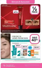 Priceline catalogue Page 4: L'Oréal Paris Revitalift Laser Eye Bag Instant Eraser €27,49