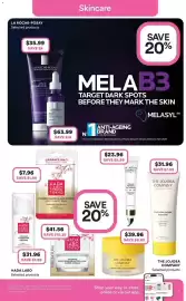 Priceline catalogue Page 5: LA ROCHE-POSAY Selected products $35.99 SAVE $9 LA ROCHE-POSAY LABORATOIRE DERMATOLOGIQUE