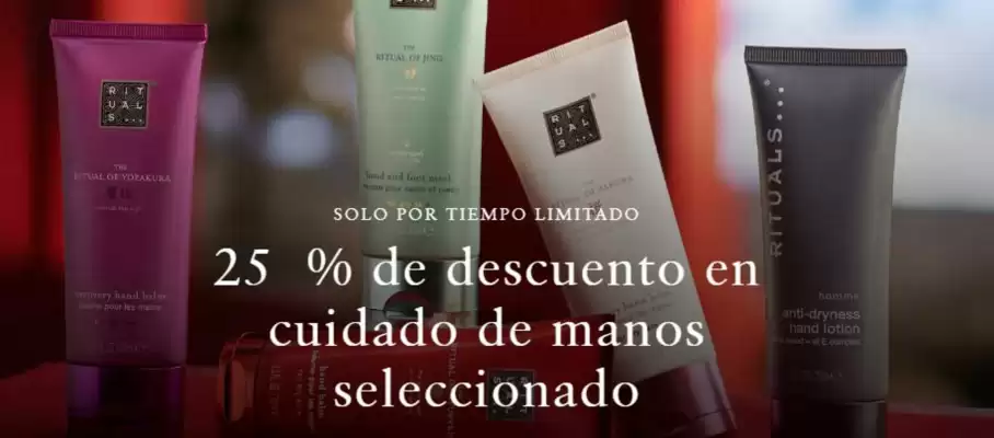 Rituals (válido hasta el 27-10)