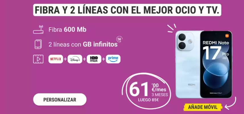 Yoigo (válido hasta el 27-10)
