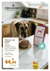 Folleto TiendAnimal Página 10: Corpore diet - pinso per a gos dietetic €44,99