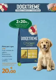 Folleto TiendAnimal Página 14: Dogxtreme - pinso per a gos €20,00