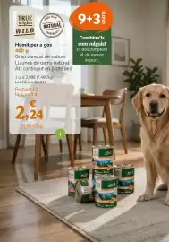 Folleto TiendAnimal Página 24: Origins - humit per a gos €2,24