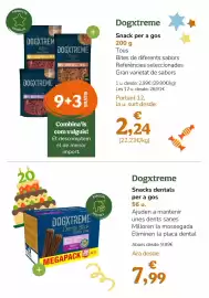 Folleto TiendAnimal Página 27: Dogxtreme - snacks dentals per a gos €7,99, Estrella - snack per a gos €2,99