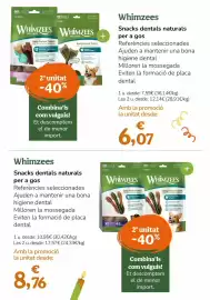 Folleto TiendAnimal Página 29: Free - snacks dentals naturals per a gos €7,59