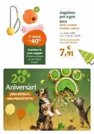 Folleto TiendAnimal Página 41: Beko - joguines per a gos €9,89
