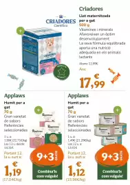 Folleto TiendAnimal Página 60: Natura - humit per a gat €1,49, Humit per a gat €1,59