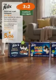 Folleto TiendAnimal Página 61: Felix - humit per gat multipack €5,06