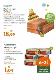 Folleto TiendAnimal Página 62: Ara - humit per a gat multipack €18,99, Catxtreme - humit per a gat €1,39