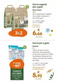 Folleto TiendAnimal Página 67: Quality - soria per a gats €11,19