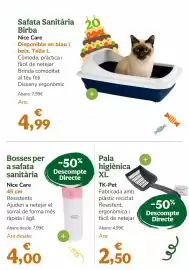 Folleto TiendAnimal Página 68: Tk-pet - pala higienica xl €2,50, Birba - safata sanitário €4,99