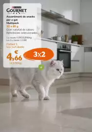 Folleto TiendAnimal Página 7: Gourmet - assortiment de snacks per a gat €4,66