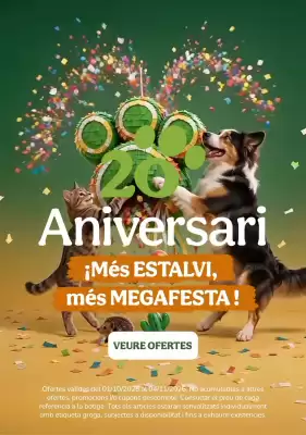 Folleto TiendAnimal (válido hasta el 4-11)
