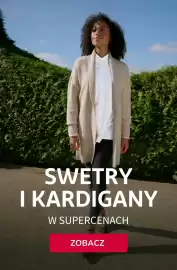 BonPrix katalog tydzień 42 Strona 1: SWETRY I KARDIGANY W SUPERCENACH ZOBACZ