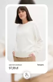 BonPrix katalog tydzień 42 Strona 10: Sweter Oversize €97,99
