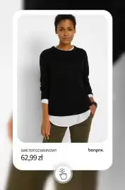 BonPrix katalog tydzień 42 Strona 11: Sweter Dzianinowy €62,99