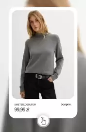 BonPrix katalog tydzień 42 Strona 12: Sweter z golfem €99,99