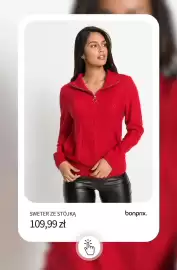 BonPrix katalog tydzień 42 Strona 13: Sweter ze stójką €109,99