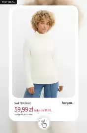 BonPrix katalog tydzień 42 Strona 2: SWETER BASIC €59,99
