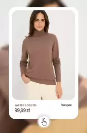 BonPrix katalog tydzień 42 Strona 4: Sweter z Golfem €99,99