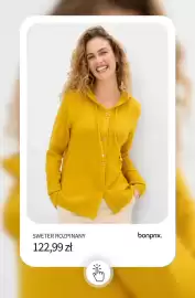 BonPrix katalog tydzień 42 Strona 5: Sweter Rozpinany bonprix. €122,99